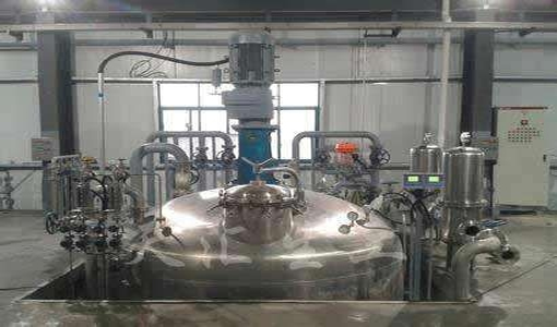 PETG Polyester Plant