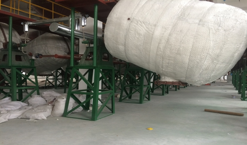 Solid phase viscosity Increasing technology equipment