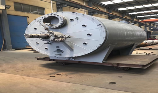 PET liquid state polymerization equipment (LSP)