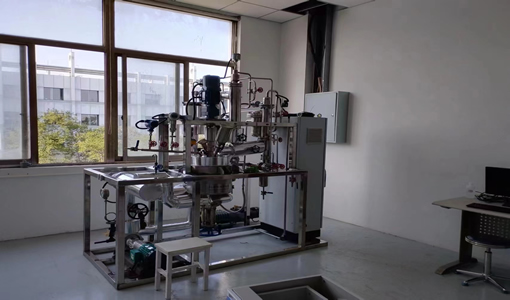 Completion of PBT polymerization test eq