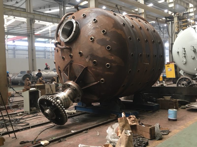 转鼓固相增粘设备