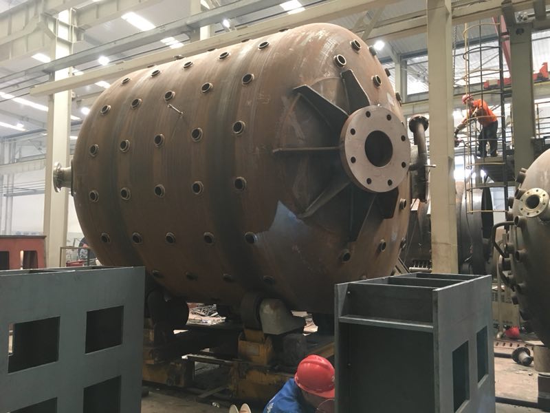 转鼓固相增粘设备